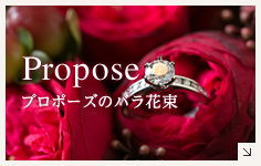 Propose プロポーズのバラ花束
