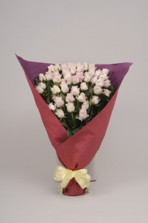 2万円バラの花束 ピンク