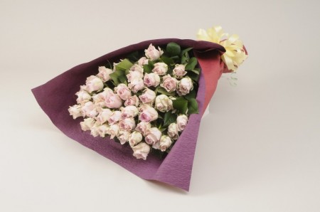 2万円バラの花束 ピンク